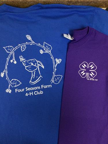 Screen printed shirts from Ashley's Screen printed shirts from Ashley's