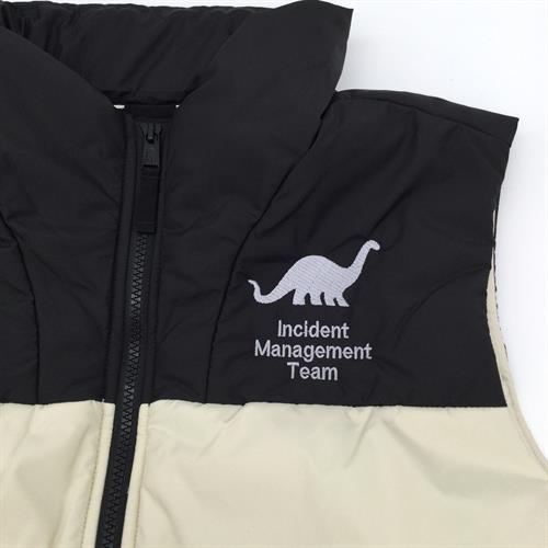 Embroidered business vest Embroidered business vest