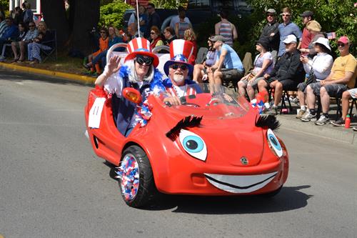 4th of July fun in Friday Harbor