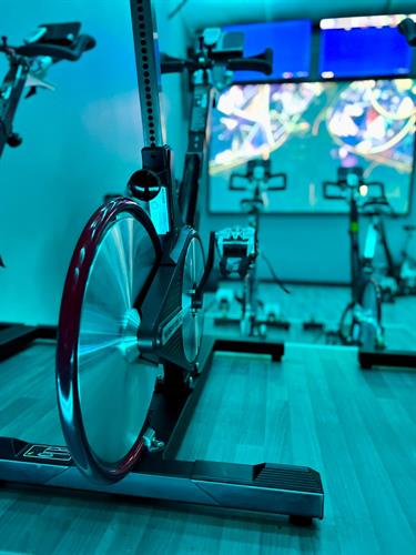 Indoor Cycling Studio