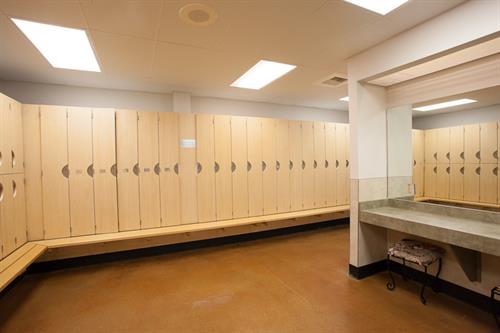 Locker Room