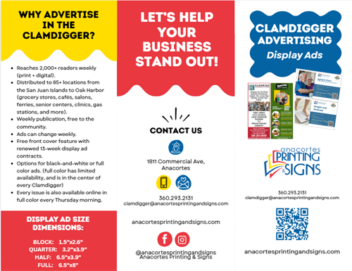 CLAMDIGGER BROCHURE CLAMDIGGER BROCHURE