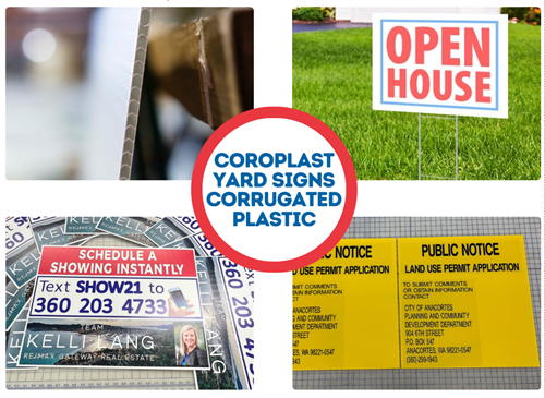 YARD SIGNS YARD SIGNS