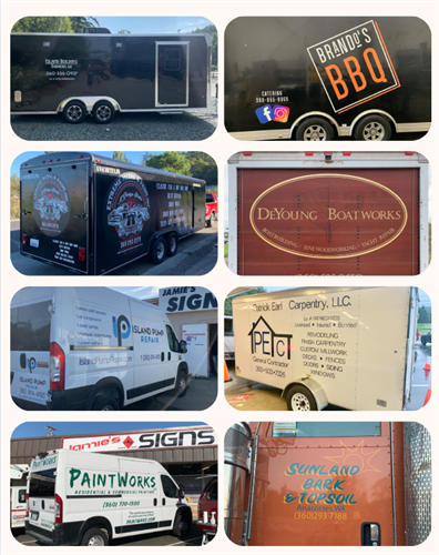 SANDBLASTED SIGNS. SANDBLASTED SIGNS.