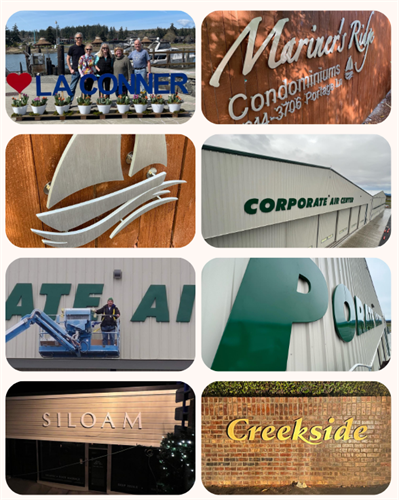 DIMENSIONAL SIGNS DIMENSIONAL SIGNS