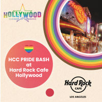 HCC BASH at Hard Rock Cafe Hollywood