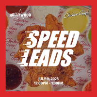 HCC Speed Leads with Chicken Guy!