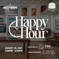 HCC Happy Hour at Musichead Gallery & After Party at Rae on Sunset
