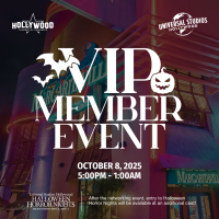 VIP Member Event at Universal Studios - Margaritaville & Halloween Horror Nights
