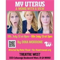 MY UTERUS, A WOMB WITH A VIEW, a solo show