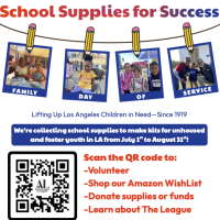 Family Day of Service- School Supplies for Success