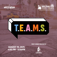 TEAMS Committee Outing with Melting Pot Food Tours