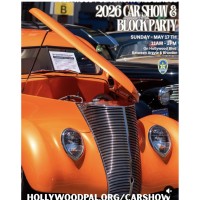 Hollywood PAL Community Block Party & Car Show