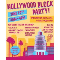 Hollywood Block Party