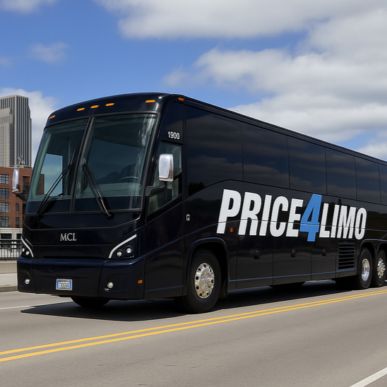 Price 4 Charter Buses & Limos Celebrates 14 Years of Moving Millions with the Industry’s Highest Customer Satisfaction
