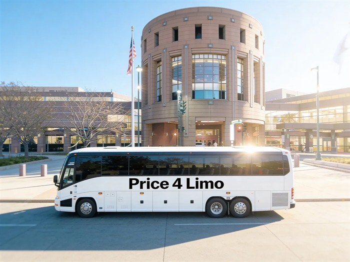From Amazon to OpenAI: Why Fortune 500s Trust Price 4 Charter Buses & Limos for Their Transportation