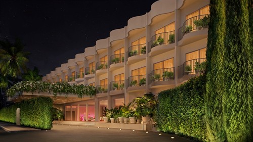 Exterior night