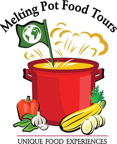 Melting Pot Food Tour Logo 