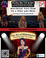 P3 Theatre's Cozy Cabaret: The Art of Misbehavior and Heartbreak Feels Good in a Place Like This