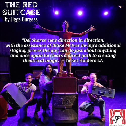 The Red Suitcase World Premiere