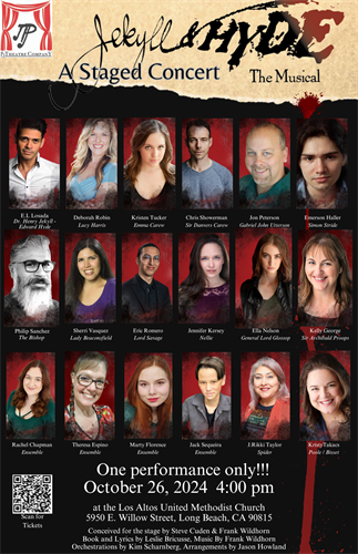 Jekyll and Hyde in Concert 2024