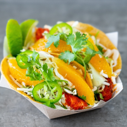 Gott's Asado Fish Tacos
