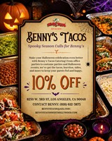 Benny's Tacos & Rotisserie Chicken - Los Angeles
