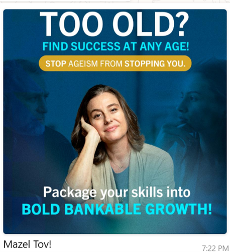 Fixing Gaps - the Ageism Taboo