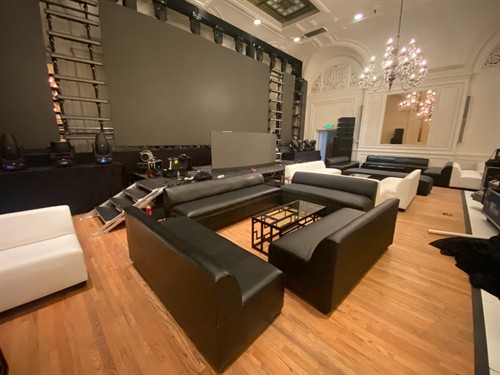Lounge Furniture and event seating rental