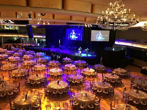 Corporate Evente Tables and Chairs Rental