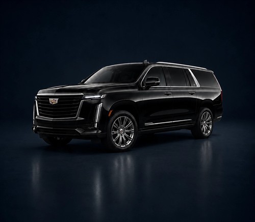 Cadillac Escalade luxury SUV | Los Angeles airport and private chauffeur service