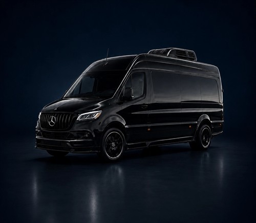 Mercedes Sprinter | Private group transportation in Los Angeles