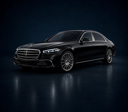 Mercedes-Benz sedan | Executive car service and airport transfers