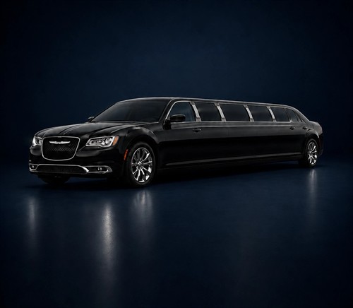 Stretch limousine | Los Angeles wedding and special event transportation
