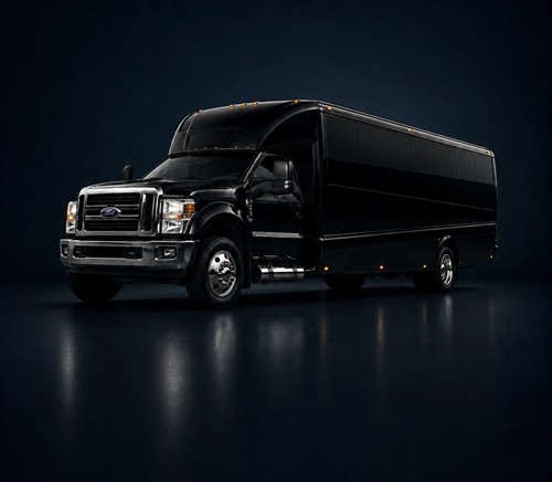 Mini coach | Corporate groups, wedding guests and coordinated event transportation