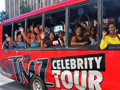 TMZ Celebrity Tour