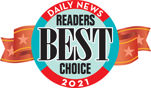 Readers Choice 10 Years in a row! 