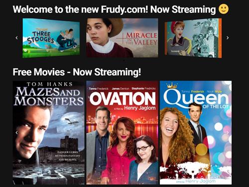 Frudy.com - Now Streaming! 