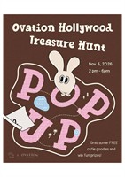 Join DoCiao's Treasure Hunt Day at Ovation Hollywood Plaza