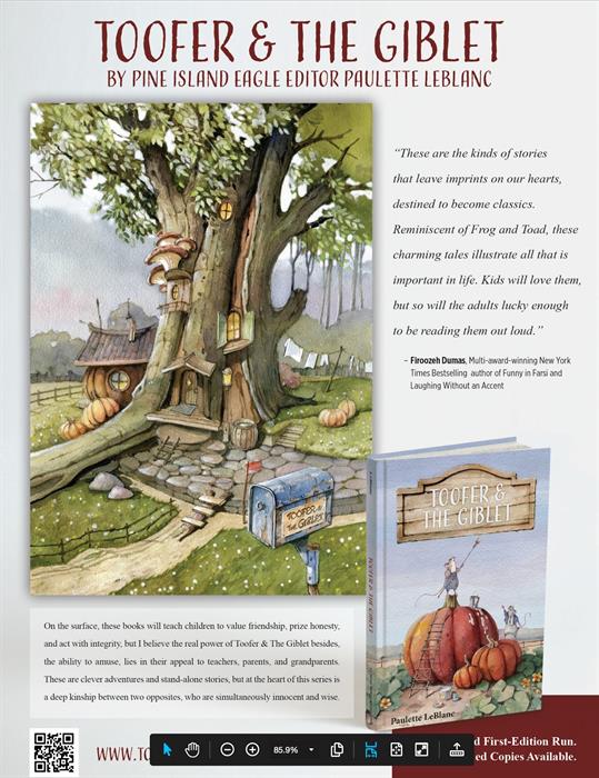 FL6 Entertainment and Dragon Horse Publishing Partner to bring the award-winning  Toofer & The Giblet children’s book series to Screens Worldwide