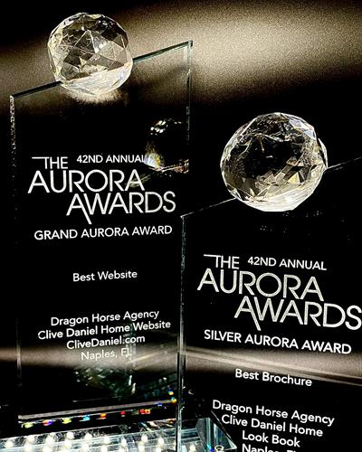 Aurora Awards Best Website, Best Lookbook