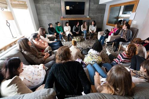 Women In Media panel and party at Sundance. Photo by Ashly Covington