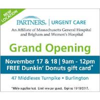 Partners Urgent Care Grand Opening Celebration