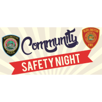 Community Safety Night @ 3rd Ave