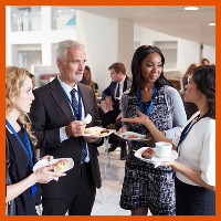 Networking AM at Cambridge Savings Bank 3rd Ave