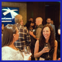 Networking PM at Kings Dining & Entertainment.