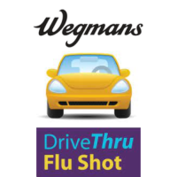 Wegmans Drive-thru Flu Clinic