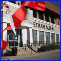 Grand Reopening and Ribbon Cutting at Ethan Allen