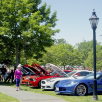 Burlington's Cops & Cars Classic Car Show