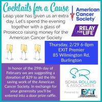 Cocktails for a Cause with EXIT Premier Real Estate